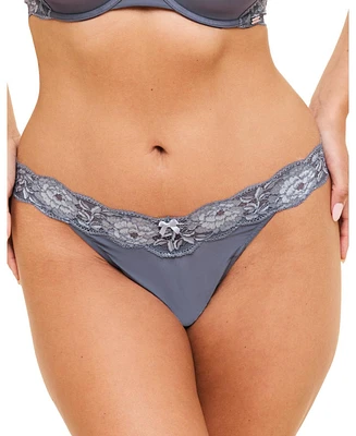 Adore Me Women's Paxton Thong Panty