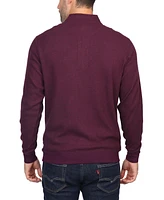 Tailorbyrd Men's Cozy Quarter Zip