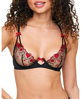 Adore Me Women's Esmay Unlined Plunge Bra