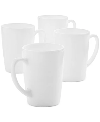 Arch Studio Opal Glass Mugs, Set of 4, Exclusively at Macy's