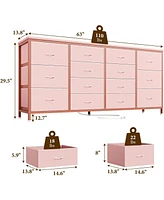 gaomon 14 Drawer Dresser