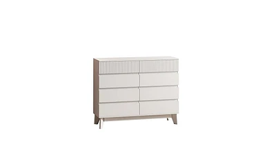 Slickblue 8-Drawer Storage Cabinet for Spacious and Organized Home Storage