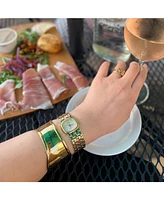 Joey Baby Alix Bangle Gold Bracelets