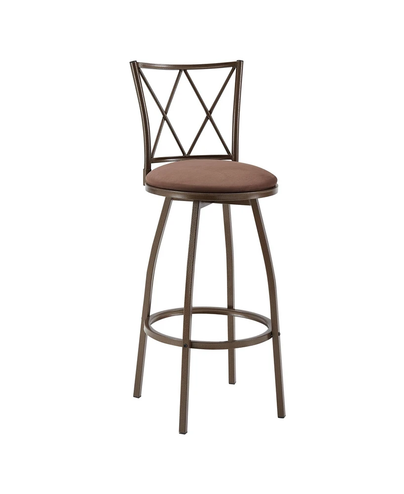 Slickblue Set of 2 Piece Bar Stools for Stylish and Comfortable Counter Seating