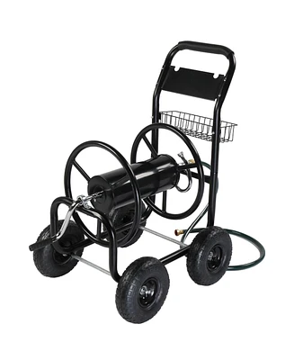 Slickblue Spokes Water Pipe Truck for Efficient Outdoor Watering and Gardening