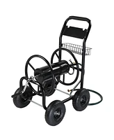 Slickblue Spokes Water Pipe Truck for Efficient Outdoor Watering and Gardening
