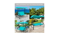 Slickblue 3-Seat Swing Chair for Comfortable and Relaxing Outdoor Seating