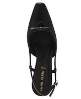 Anne Klein Women's Aniston Slingback Block Heel Pumps