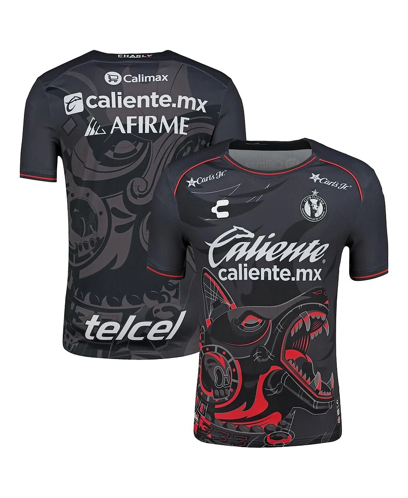 Charly Men's Black Club Tijuana 2024/25 Third Authentic Jersey