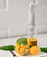 Tzumi Puree Stainless Steel Blade 3-Pc. Immersion Blender