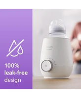 Philips Avent Fast Baby Bottle Warmer with Smart Temperature Control and Automatic Shut-Off