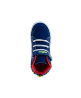 Sesame Street Toddler and Little Kids Elmo High Top Sneakers