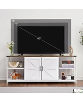 gaomon Tv Stands - Industrial Tv Stand with Storage Place