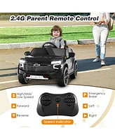 Slickblue 12V Kids Ride on Car with 2.4G Remote Control