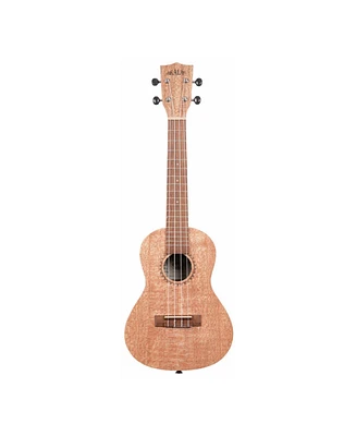 Kala Ka-20C Burled Meranti Concert 4-String Ukulele