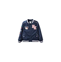 Cotton On Little/Big Girl's License Bomber Jacket