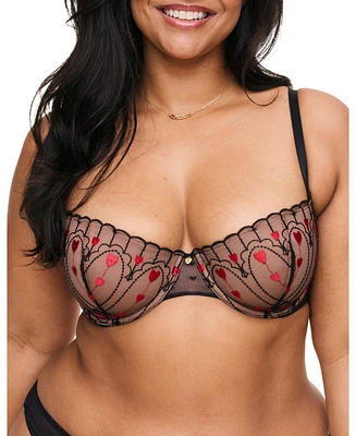 Adore Me Plus Amorette Contour Balconette Bra