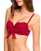 Adore Me Women's Lovey Contour Balconette Bra