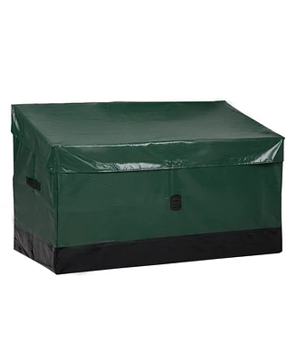 Slickblue Waterproof Deck Box for Durable and Secure Outdoor Storage Solutions