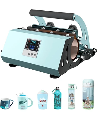 Xdovet Tumbler Heat Press Machine for 20oz-30oz Sublimation Blanks Tumblers Press, 11-16oz Mug Press, Coffee Mugs Cup Press Glass Water Bottle Diy Hea