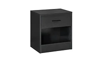 Slickblue Side Table for Living Room or Bedroom with Stylish Design and Convenient Storage