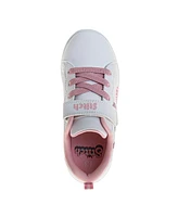 Disney Little Girls Stitch Ohana Hook and Loop Sneakers