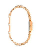 Danecraft Women's 18K Fine Rose Gold Plated Analog Watch