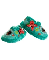 Disney Toddler Girls Moana Sea Flower Dual Sizes Slippers