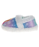 Disney Toddler and Little Girls Frozen Dual Sizes Slippers