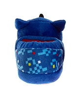 Sega Sonic the Hedgehog Toddler and Little Boys Dual Sizes Slippers