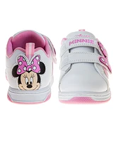 Disney Toddler and Little Girls Minnie Mouse Sneakers