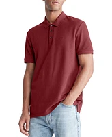 Calvin Klein Men's Regular-Fit Drop-Needle Polo