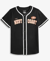 Epic Threads Little & Big Boys Cotton West Coast Baseball Jersey Shirt, Exclusively at Macy's