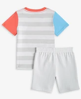 Spider-Man Toddler Boys I'm Amazing Short-Sleeve T-Shirt & Shorts, 2 Piece Set