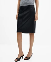 Mango Women's Pencil Skirt