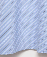 Mango Women's Striped Midi Skirt