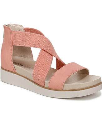 LifeStride Women's Giselle Sport Platfform Sandals