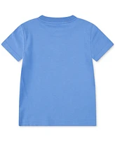 Nike Toddler and Little Boys Music Just Do It Graphic Crewneck T-Shirt