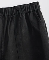 On 34th Women's Pull-On Utility Barrel Pants, Exclusively at Macy's