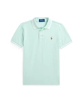 Polo Ralph Lauren Toddler and Little Boys Oxford Mesh Shirt