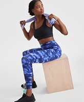 Id Ideology Women's Drift-Dye 7/8 Leggings, Exclusively at Macy's