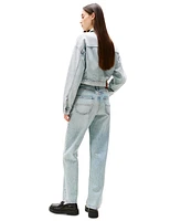 Tommy Jeans Women's Layla High-Rise Slim Straight