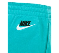 Nike Toddler & Little Boys French Terry Logo Pull-On Shorts