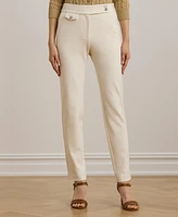 Lauren Ralph Lauren Women's Ponte Ankle Pants