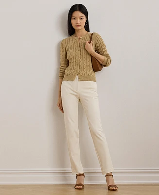 Lauren Ralph Lauren Women's Ponte Ankle Pants