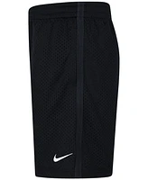 Nike Little Boys Dri-fit Logo Mesh Pull-On Shorts