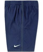 Nike Little Boys Dri-fit Logo Mesh Pull-On Shorts