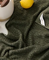 KitchenAid Design Series Heavyweight 3-Piece Textured Kitchen Towel Set