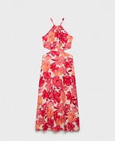 Mango Women's Openings Detail Flower Dress