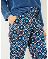 FatFace Women's Plus Lyme Batik Geo Trouser Pant